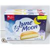 Image 1 : 3 NEW BOXES OF VACHON LUNE 1/2 MOON VANILLA CAKES