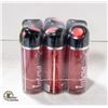 Image 1 : NEW 6-PACK INTESA UNI SEX PARFUM DEODORANT