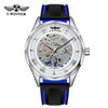 Image 2 : NEW MECHANICAL SKELETAL T-WINNER WATCH