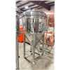 Image 2 : BREWHA EQUIPMENT CO. MAWP VESSEL 14 JACKETED STAINLESS STEEL COMMERCIAL BREWERY FERMENTATION TANK,