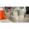 Image 8 : BREWHA EQUIPMENT CO. MAWP VESSEL 14 JACKETED STAINLESS STEEL COMMERCIAL BREWERY FERMENTATION TANK,