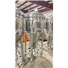Image 2 : BREWHA EQUIPMENT CO. MAWP VESSEL 14 JACKETED STAINLESS STEEL COMMERCIAL BREWERY FERMENTATION TANK,