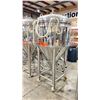 Image 3 : BREWHA EQUIPMENT CO. MAWP VESSEL 14 JACKETED STAINLESS STEEL COMMERCIAL BREWERY FERMENTATION TANK,