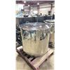 Image 1 : BREWHA EQUIPMENT CO. STAINLESS STEEL COMMERCIAL BREWERY HOT LIQUID TANK WITH LID & CLAMP SIDE