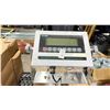 Image 2 : B.C. SCALE CO. LTD OP-900B STAINLESS STEEL COMMERCIAL DIGITAL WEIGH SCALE