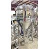 Image 2 : BREWHA EQUIPMENT CO. MAWP VESSEL 14 JACKETED STAINLESS STEEL COMMERCIAL BREWERY FERMENTATION TANK,