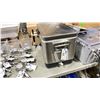 Image 2 : STAINLESS STEEL COMMERCIAL BREWERY TABLE TOP 2 SPIGOT COIL ICE BEER COOLER / DISPENSER
