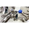Image 2 : 2 STAINLESS STEEL 2" COMMERCIAL BREWERY SCREW TOP FILLER RELEASE VALVES