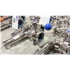 Image 2 : 2 STAINLESS STEEL 2" COMMERCIAL BREWERY SCREW TOP FILLER RELEASE VALVES