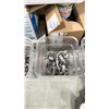 Image 2 : PLASTIC INSERT OF ASSORTED COMMERCIAL STAINLESS STEEL BREWERY QUICK CLAMPS
