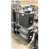 Image 2 : 2020 LINDU AS-200 CZ SERIES COMMERCIAL BREWERY ELECTRIC VARIABLE TEMPERATURE CHILLER ON MOBILE CART