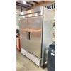 Image 2 : TRUE MANUFACTURING CO T-49 STAINLESS STEEL 2 DOOR COMMERCIAL ELECTRIC MOBILE REACH IN REFRIGERATOR