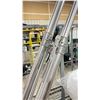 Image 2 : 5 MANFROTTO COMMERCIAL ADJUSTABLE ALUMINUM PRODUCTION ALTO-POLES IN BLACK PLASTIC BARREL