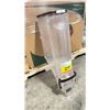 Image 2 : PALLET OF LARGE PLASTIC COMMERCIAL GRAVITY FED BULK BINS