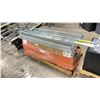Image 2 : PALLET OF ASSORTED COMMERCIAL CHROME METRO RACKING SYSTEM PARTS