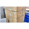 Image 2 : PATIOFLARE GREY MUSKOKA OUTDOOR PATIO CHAIR WITH GREY CUSHION ( PF-CH338-GY ) *IN BOX*