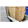 Image 2 : PATIOFLARE GREY MUSKOKA OUTDOOR PATIO CHAIR WITH GREY CUSHION ( PF-CH338-GY ) *IN BOX*