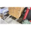 Image 2 : PATIOFLARE GREY MUSKOKA OUTDOOR PATIO CHAIR WITH GREY CUSHION ( PF-CH338-GY ) *IN BOX*