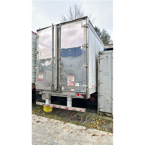 53' GREAT DANE INSULATED TRAILER. USED FOR STORAGE. LAST CERTIFIED IN 2011. NO REEFER UNIT
