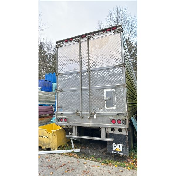 48' INSULATED UTILITY TRAILER. LAST CERT/REG 2007. USED FOR STORAGE. HAS REEFER UNIT-NOT TESTED