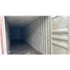 Image 2 : 40' HIGH CUBE CONTAINER