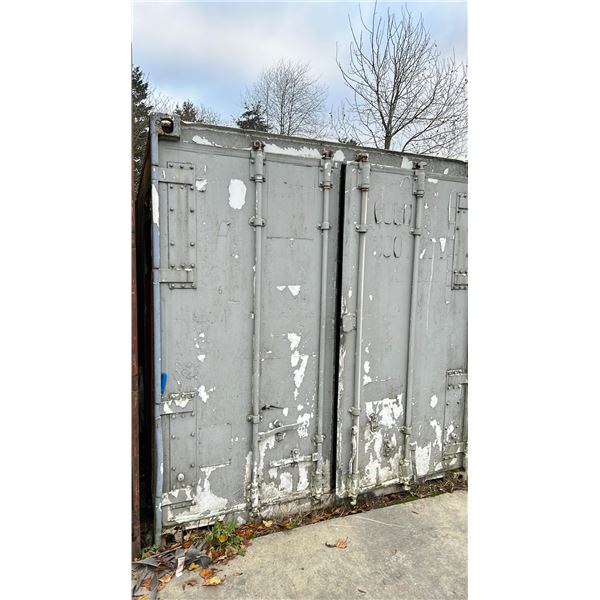 20' INSULATED CONTAINER WITH REEFER (NOT TESTED)