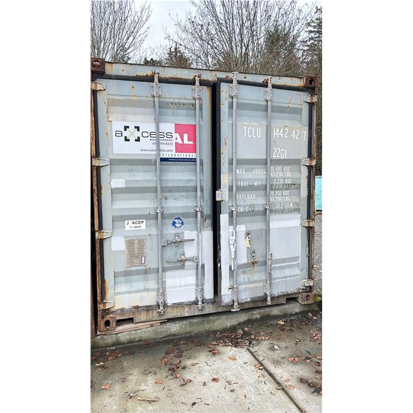 20' GRAY CONTAINER