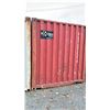 Image 3 : 20' RED CONTAINER