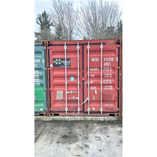 20' RED CONTAINER