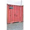 Image 3 : 20' RED CONTAINER