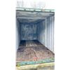 Image 2 : 20' GREEN CONTAINER