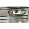 Image 3 : GLASS DOUBLE DOOR FREEZER. EXCELLENT LIKE NEW CONDITION. MODEL F2-54GDVC MFG 2021