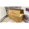 Image 2 : PALLET LOT CARDBOARD PACKAGING MATERIAL. HEAVY DUTY FROZEN SEAFOOD BOXES 32X18X12. 6 PALLETS APPROX