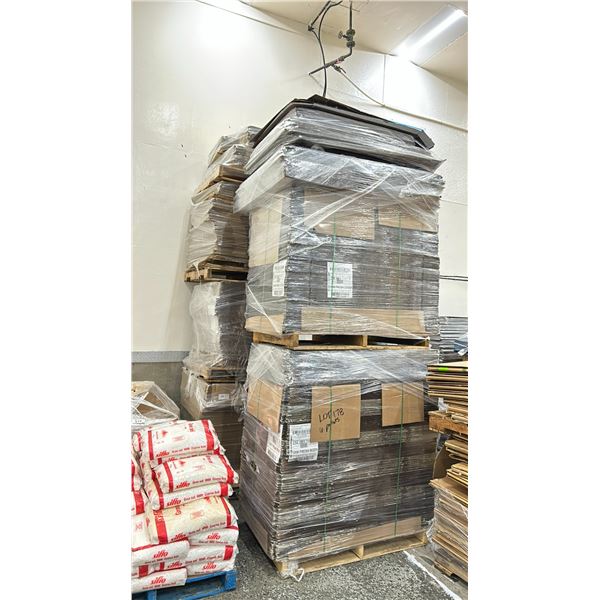 6 PALLETS PACKAGING MATERIAL. 100# FRESH BODY AND 100# FRESH COVER