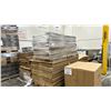 Image 1 : APPROX 7 PALLETS HEAVY DUTY GAYLORD PALLET SIZE BOXES-REUSABLE. APPROX 130 PIECES.