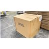 Image 3 : APPROX 7 PALLETS HEAVY DUTY GAYLORD PALLET SIZE BOXES-REUSABLE. APPROX 130 PIECES.