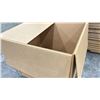 Image 4 : APPROX 7 PALLETS HEAVY DUTY GAYLORD PALLET SIZE BOXES-REUSABLE. APPROX 130 PIECES.