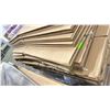 Image 5 : APPROX 7 PALLETS HEAVY DUTY GAYLORD PALLET SIZE BOXES-REUSABLE. APPROX 130 PIECES.