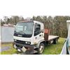 Image 2 : 1998 GMC T8500 F7B042, 2DR FLATDECK PU, WHITE, VIN 1GDP7C1C6WJ520738