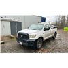 Image 1 : 2007 TOYOTA TUNDRA, 2DR PU, WHITE VIN 5TFLT52137X015262