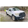 Image 2 : 2007 TOYOTA TUNDRA, 2DR PU, WHITE VIN 5TFLT52137X015262