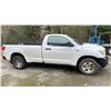 Image 3 : 2007 TOYOTA TUNDRA, 2DR PU, WHITE VIN 5TFLT52137X015262