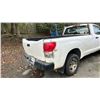 Image 4 : 2007 TOYOTA TUNDRA, 2DR PU, WHITE VIN 5TFLT52137X015262