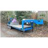Image 1 : 1975 UBILT, FLATDECK TRAILER, GREEN,  VIN 2BGW07142WUW10918
