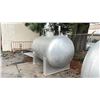 Image 2 : 3000L HORIZONTAL STAINLESS STEEL COPPER LINED TOP ACCESS COMMERCIAL BREWERY FERMENTATION TANK WITH