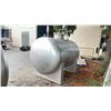 Image 3 : 3000L HORIZONTAL STAINLESS STEEL COPPER LINED TOP ACCESS COMMERCIAL BREWERY FERMENTATION TANK WITH