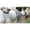 Image 3 : 3000L HORIZONTAL STAINLESS STEEL COPPER LINED TOP ACCESS COMMERCIAL BREWERY FERMENTATION TANK WITH