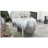 Image 4 : 3000L HORIZONTAL STAINLESS STEEL COPPER LINED TOP ACCESS COMMERCIAL BREWERY FERMENTATION TANK WITH