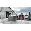 Image 5 : 3000L HORIZONTAL STAINLESS STEEL COPPER LINED TOP ACCESS COMMERCIAL BREWERY FERMENTATION TANK WITH