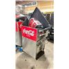 Image 2 : LANCER 4500 STAINLESS STEEL COMMERCIAL COUNTERTOP ICE BEVERAGE DISPENSER *DISASSEMBLED, MAY NEED